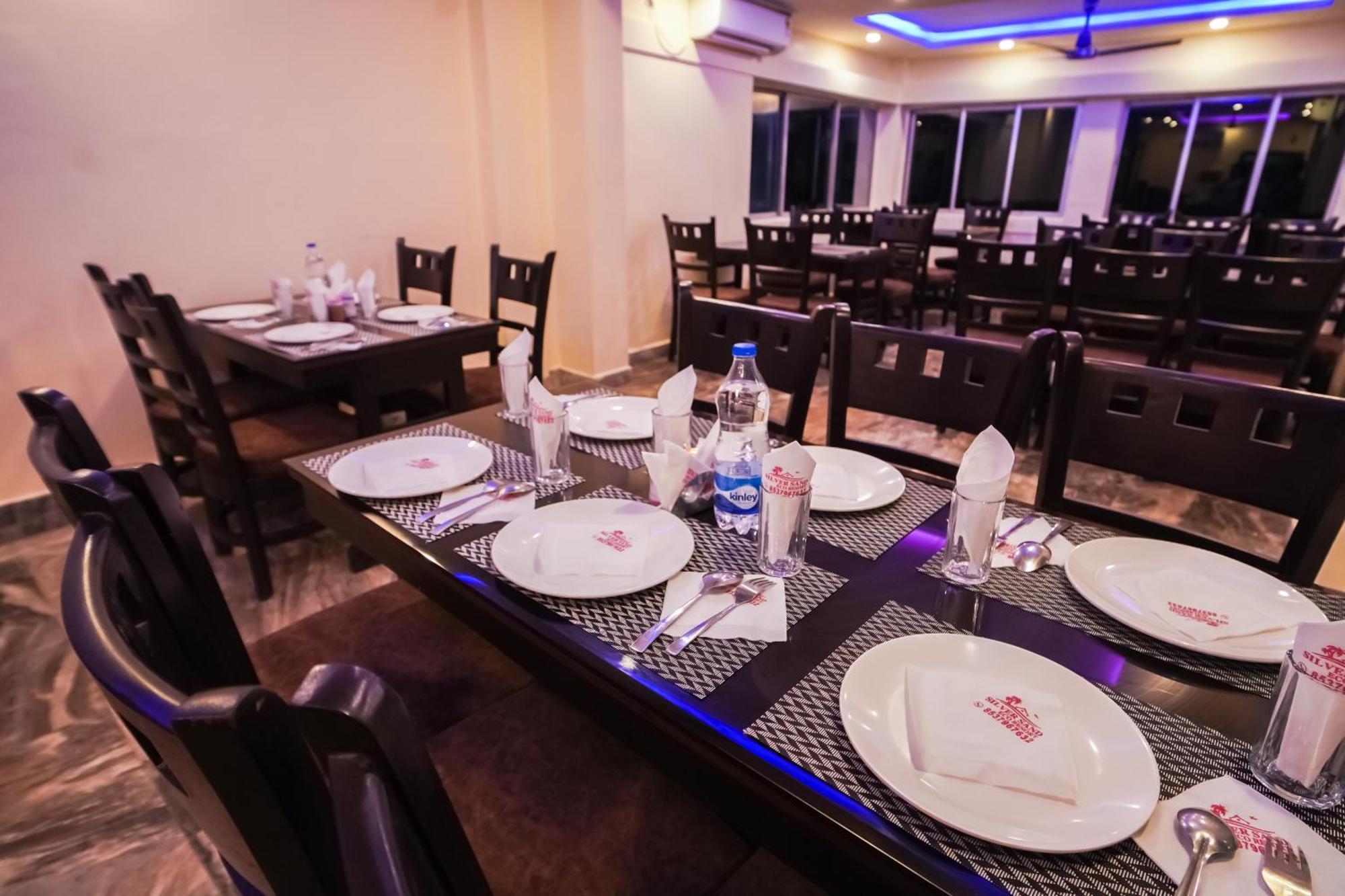 Silver Sand Eco Resort !! Beachfront !! With Biggest Pool And Huge Open Area !! Ideal For Weddings !! Couple Friendly !! Mandarmani Exteriér fotografie
